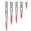 25/50/65/70/90/150mm Screwdriver Bit Set Magnetic Crossing Driver Bit Impact Screwdriver 1/4inch Hexagonal Shank