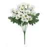 Fun Decor Mums, Artificial Sunset Mums, Artificial Outdoor Sunset Mums Flowers - UV Resistant, Waterproof, Windproof, Fake Fall Flower