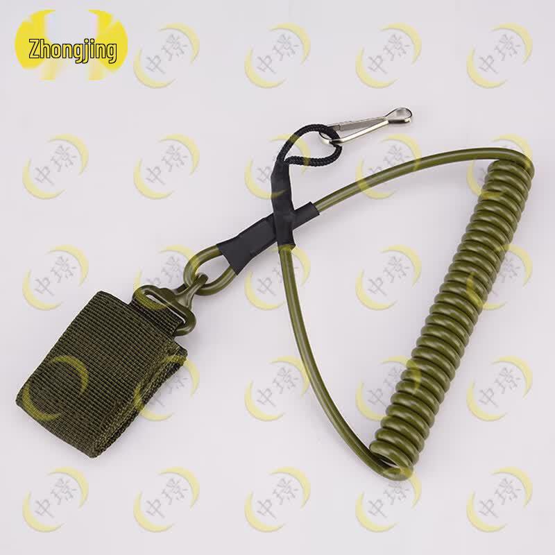 Retractable Anti-Loss Lanyard
