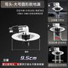 304 Stainless Steel Washing Machine Floor Drain Anti-Odor Cover Anti-Overflow Bathroom Balcony Dual Drainage Special Three-Way Connector