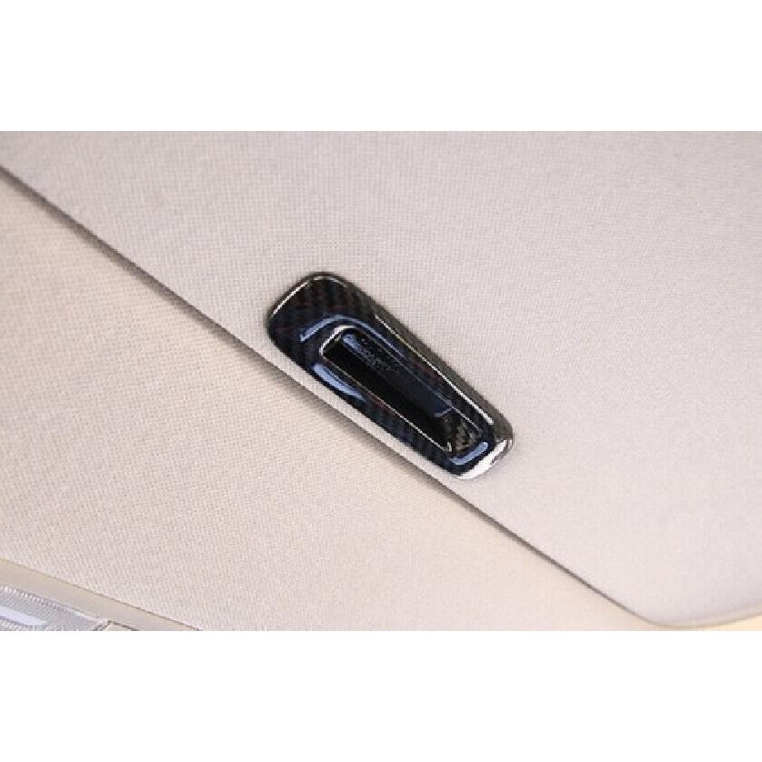 For Kia K3 Forte -2024 Carbon Fiber Inner Skylight Handle Panel Cover Trim