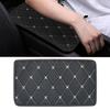 Car Armrest Pad Cover Mat Center Console Box PU Leather Cushion Mat Accessories