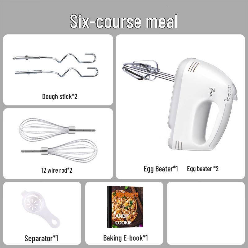 LISM Electric Hand Mixer