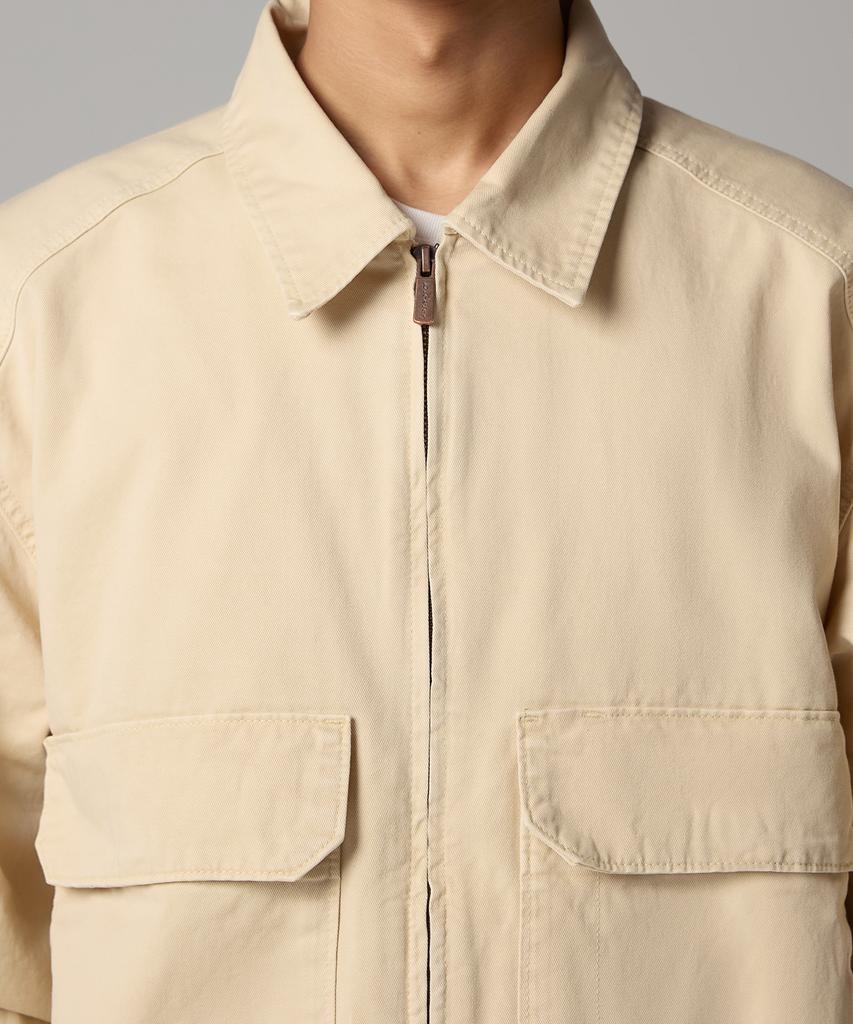 Dickies Trucker Oversized Jacket Wood Ash