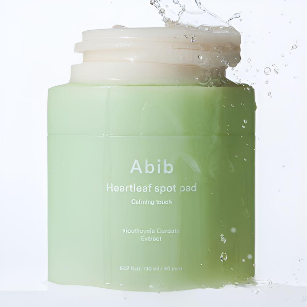 ABIB Heartleaf Calming Touch Spot Pad Set Soothing Exfoliating Toner Pads 150ml X 80P + Refill 150ml X 80P