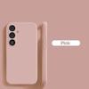 Kamerabeskyttelse Mykt Telefondeksel for Samsung Galaxy A05 A15 A25 A35 A55 5G Flytende Silikon Par-deksel A 15 4G A55 A25 Global