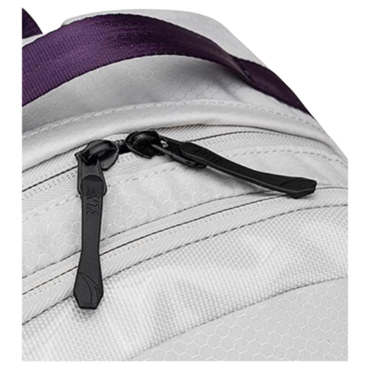 New Anta Polyester Backpack Unisex Tone Gray 192526163-2