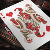 Avengers Infinity Saga Red Playing Cards