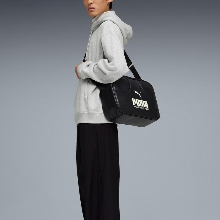 Puma Select Essentials Warm Fleece Loose Sports Knit Sweatshirt Men Sweatshirts 63473204