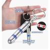 Static Electricity Removal Keychain for Secondary Discharge Blue Yellow Set [HEJINYUN] Car, Prevention, Anti-Static, + 2-Piece