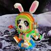 LOZ 8118 Animal World Space Astronaut Spaceman Panda Earth Flag DIY Mini Diamond Blocks Bricks Building Toy For Children No Box