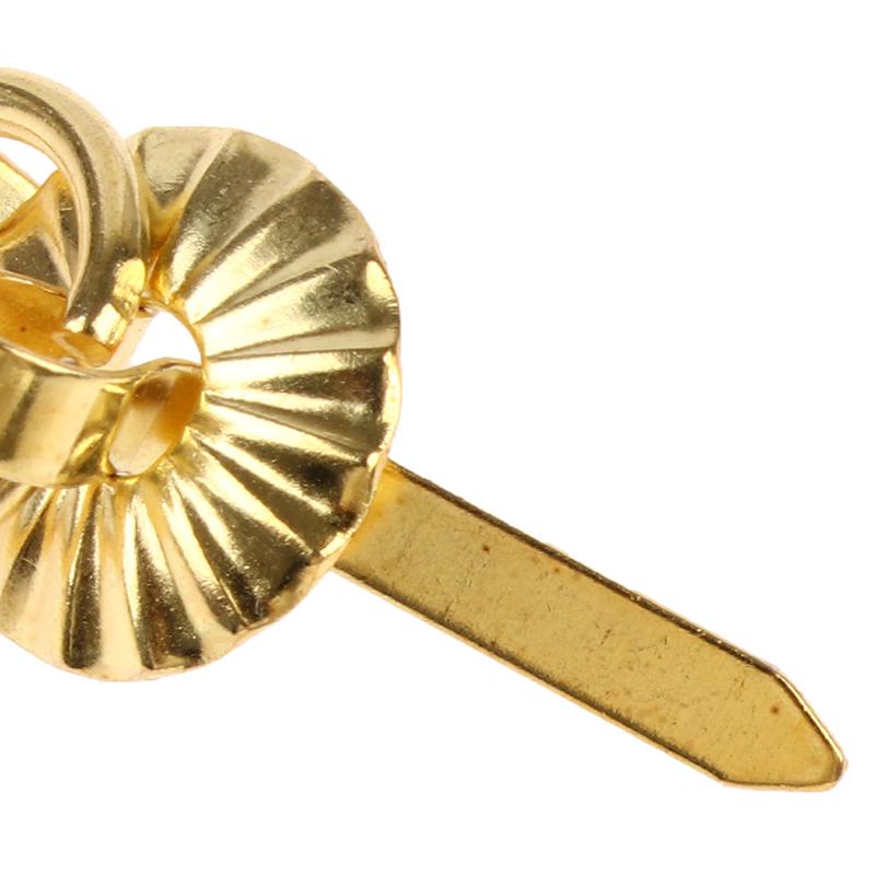 4 Stück 1/12 Beschläge Goldene Metallgriffe Zieht Spielzeug Puppenhaus Miniaturmöbel