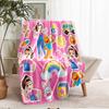 Ms. Rachel Theme Printed Blanket - Perfect for Couch, Bed, Travel & Outdoor Use | Machine Washable, Cozy & Durable.