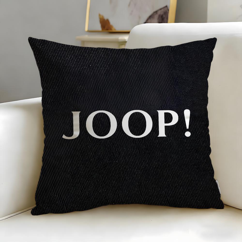 classic luxury brand Joop Cushion Cover Soft & Easy-Wash Pillow Case – Versatile for Couch, Bed, Travel and Office