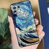 Pinturas Noche Estrellada Van Gogh Funda Para Xiaomi 15T 14T 13T Pro 14 15 Ultra 17 Pro Max POCO X7 F8 Pro X5 X6 F5 F6 F7 Carcasa