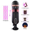 Male Masturbators Automatic Telescopic Vibrating Rotation Masturbation Cup Vaginas For Men Pocket Pussy Sex Toys Adult 18+