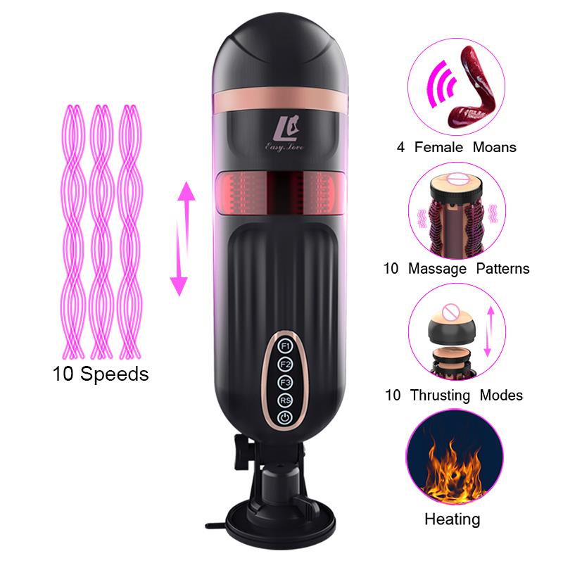 Automatic Male Masturbation Men Sextool Man Sextools Masturbator for Men Masturbate Toy Realistic Vagina Pussy Anal