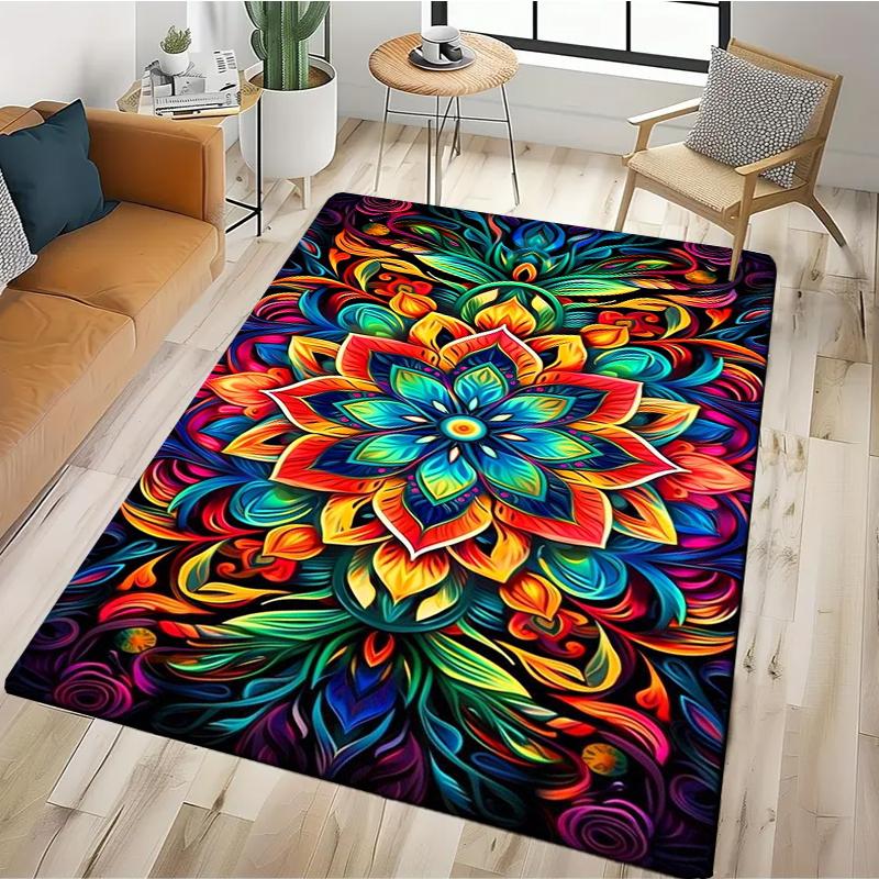 Aladdin Pattern Door Mat Carpet for Living Room Sofa Washable Bedroom Kitchen Hallway Home Decoration Sofa Table Kids Area Rugs