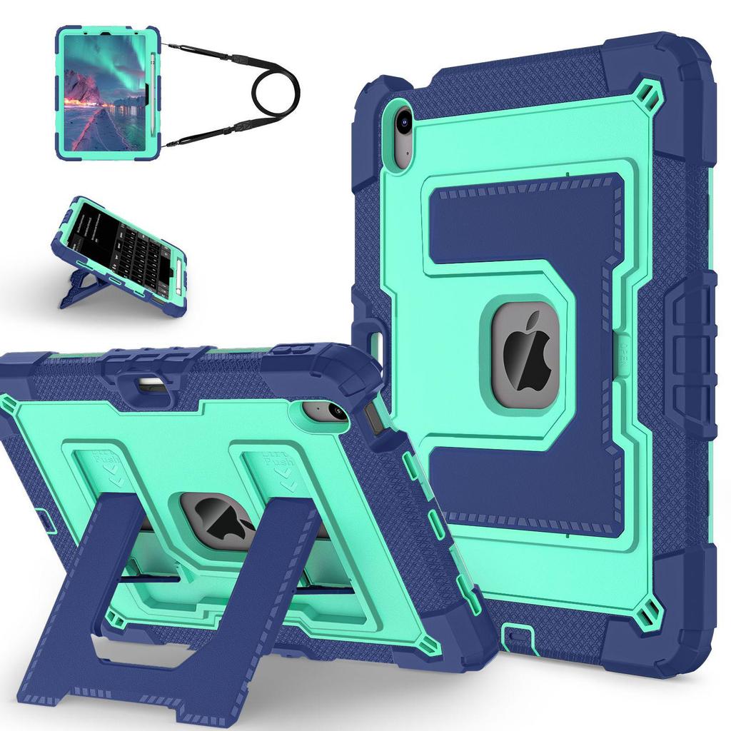 Apple Tablet Protective Case for iPad 10.2/10th Gen, Air 11/13/6, Mini 6 - Stand & Drop-Proof