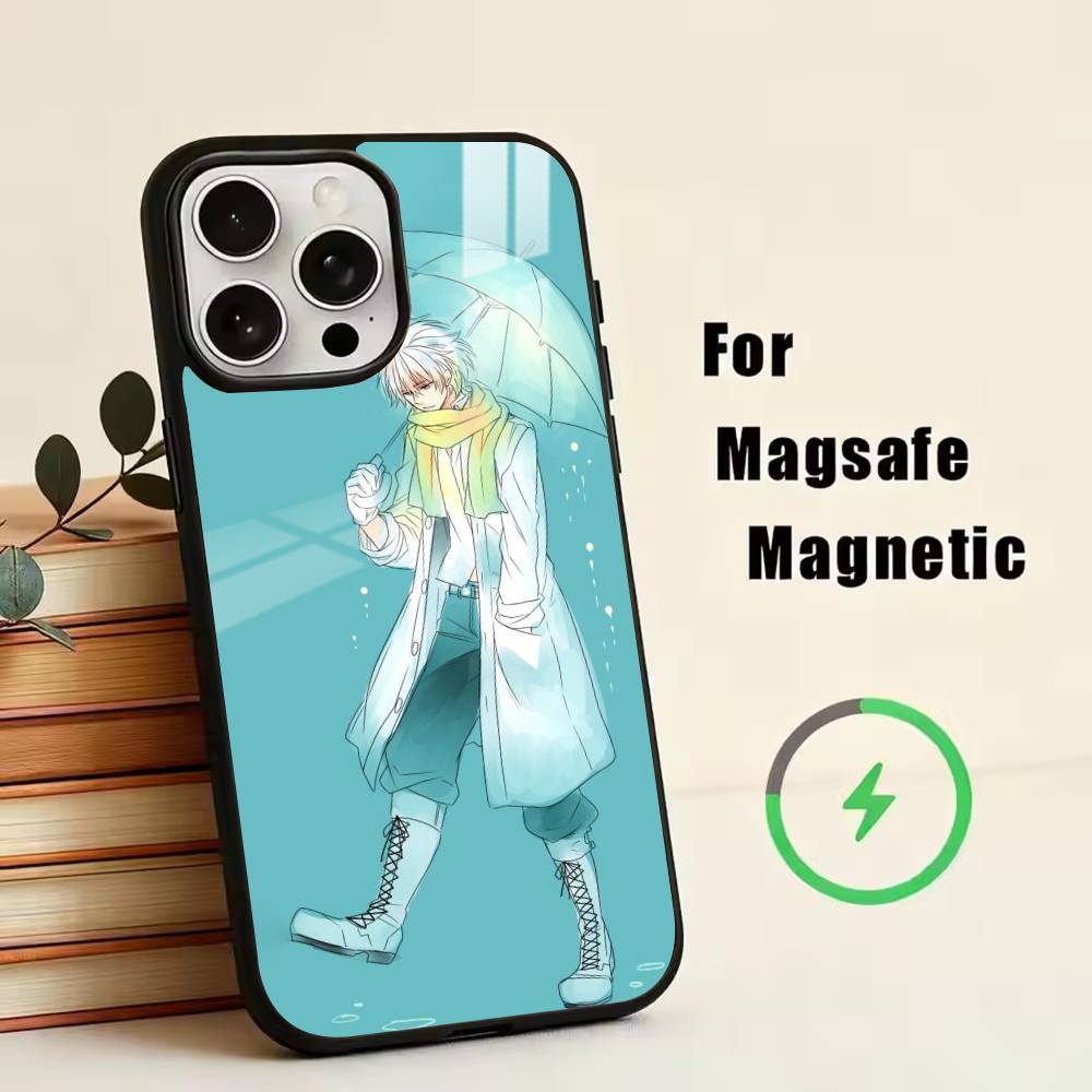 Game Protagonist DMMd   Phone Case For iPhone17,16,15,14,13,12,11 Plus,Pro Magnetic with Magsafe Wireless Charging