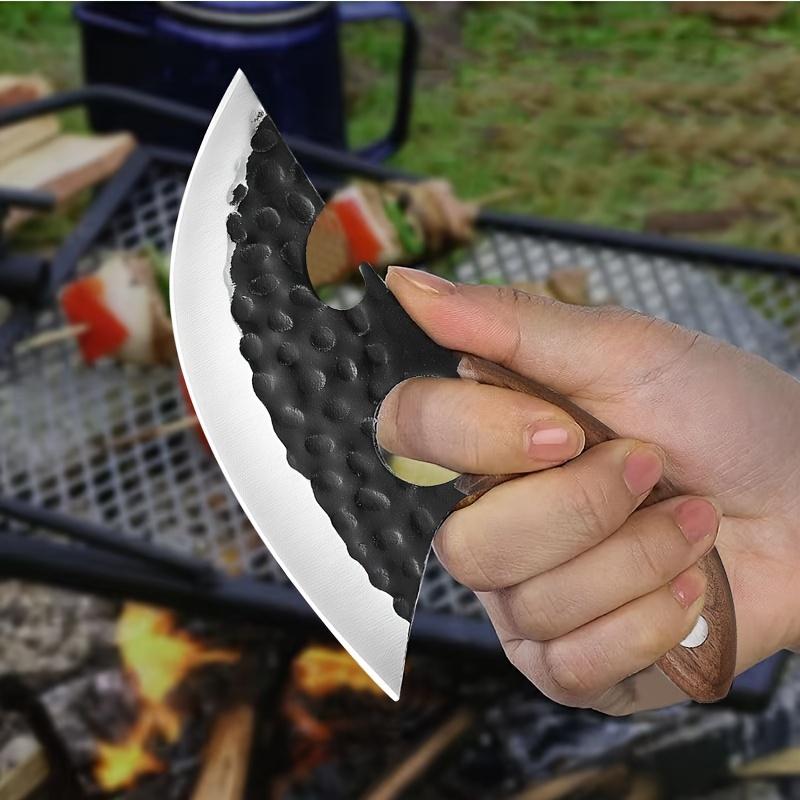 Hot Sale Multifunctional Knife Meat Cleaver Bone Cleaver Forging Knife Stainless Steel Kitchen Knife Cooking Tools BBQ