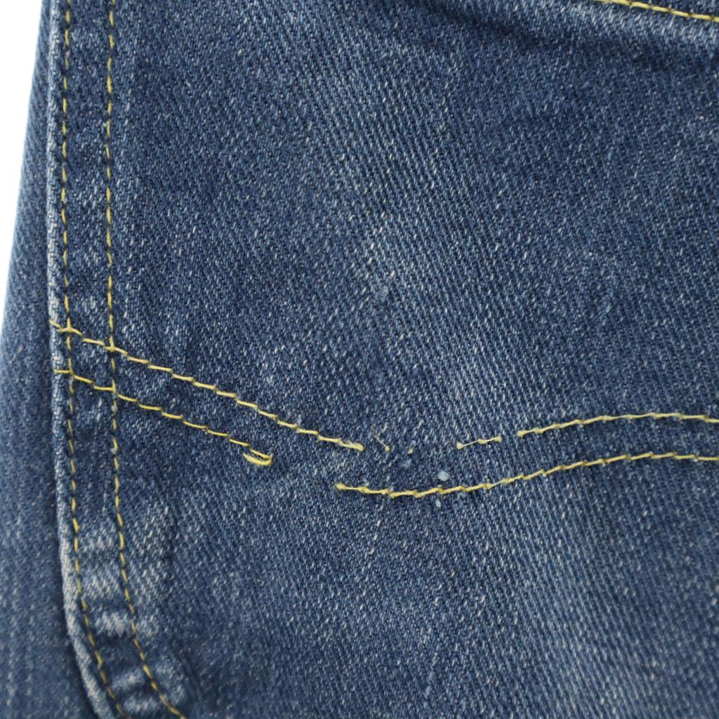 Lee 80s Vintage 42 Talon Zip Denim Pants Blue Men's Used