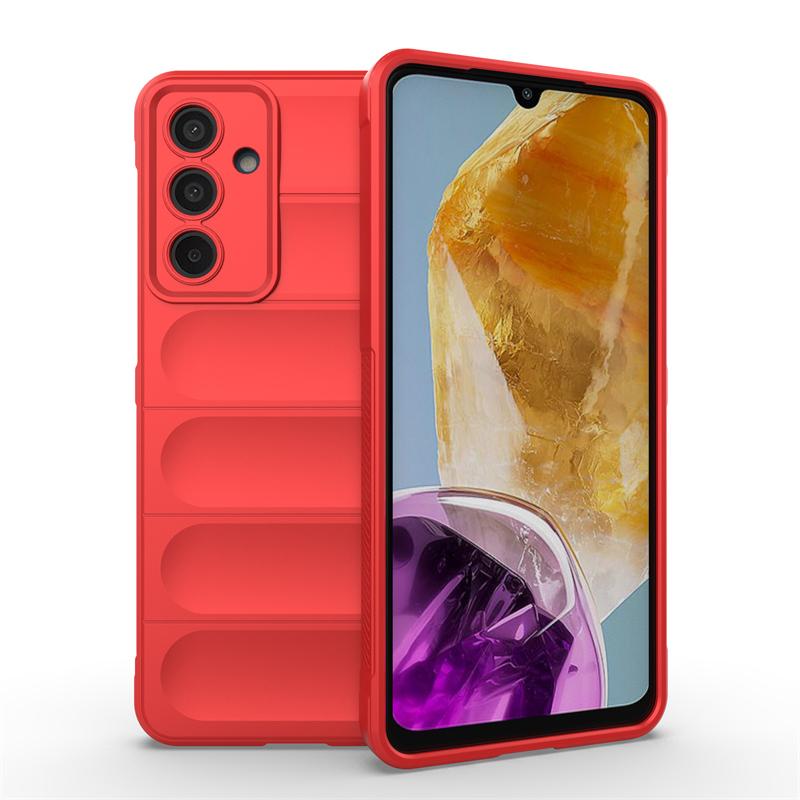 For Samsung M55 Case Cover Samsung Galaxy M55 5G M 55 Capas Len Protective Phone Back Bumper New Soft TPU For Fundas Samsung M55
