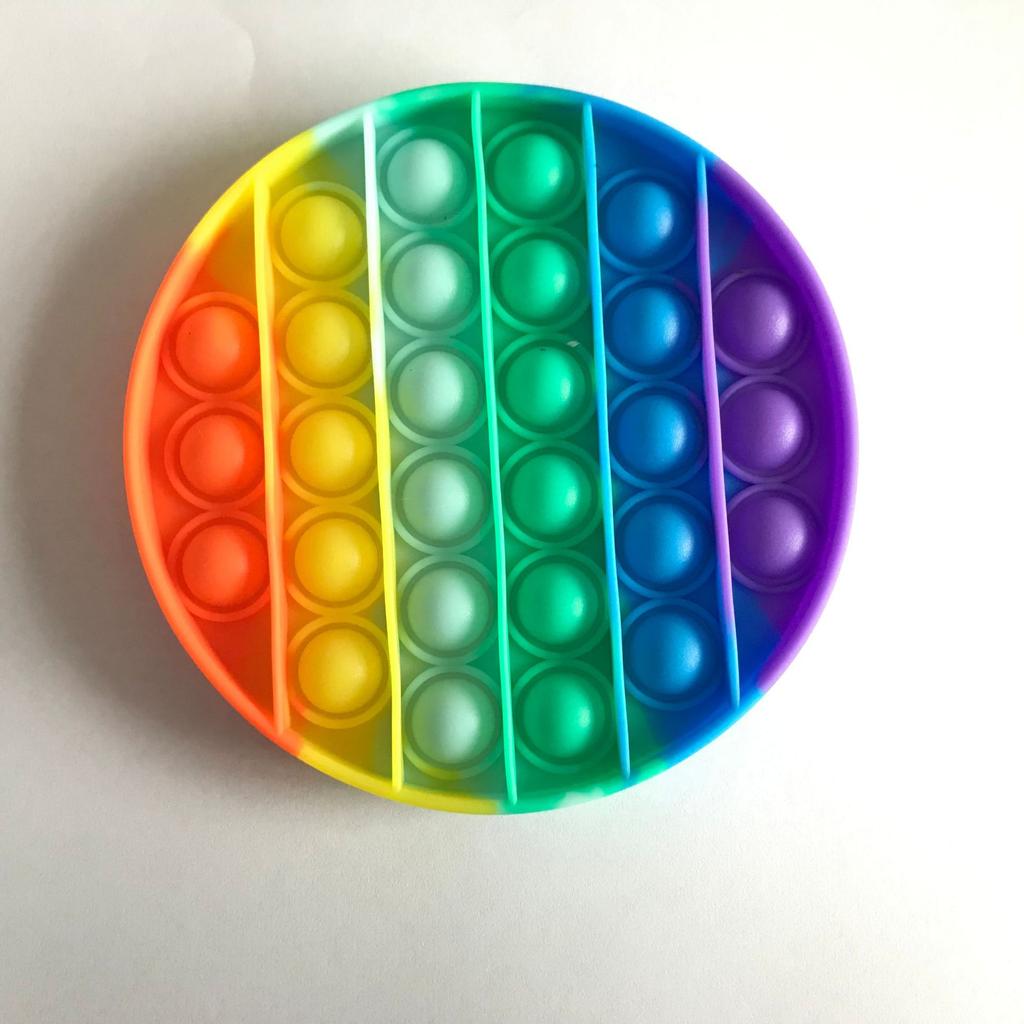 

1 шт. Push Bubble Fidget Сенсорна іграшка Аутизм Особливі потреби Засіб для зняття стресу 1