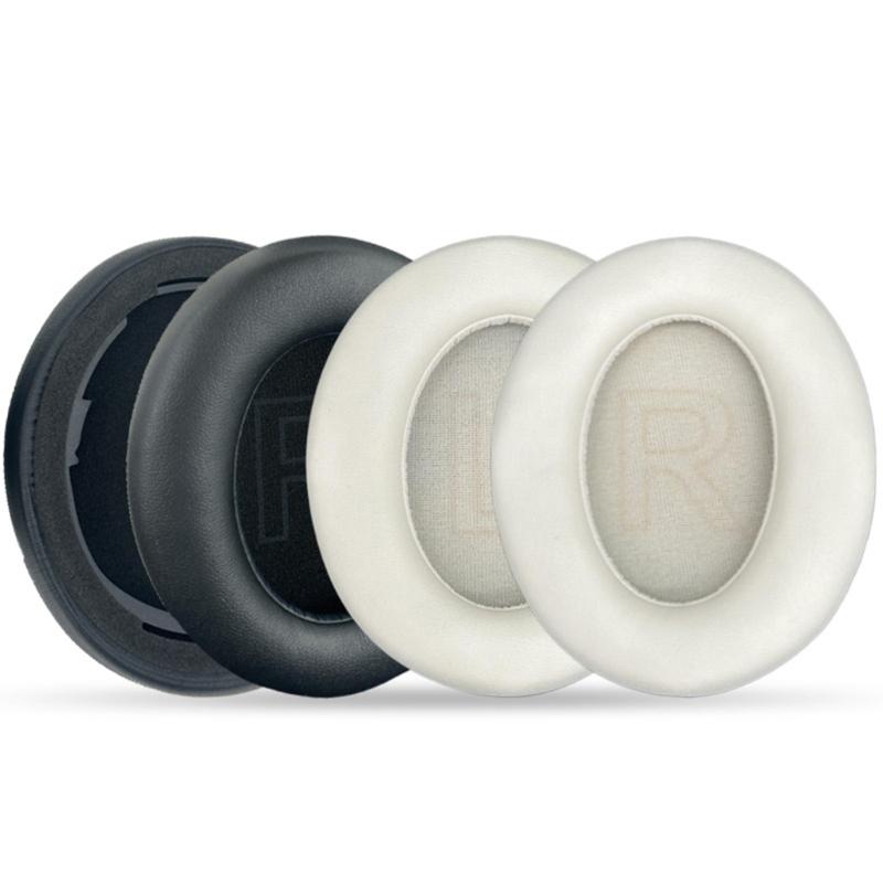 Ear Cushions Feature Protein Leather Soft Earpads Noise Isolation Ergonomic for Q11i Headphone