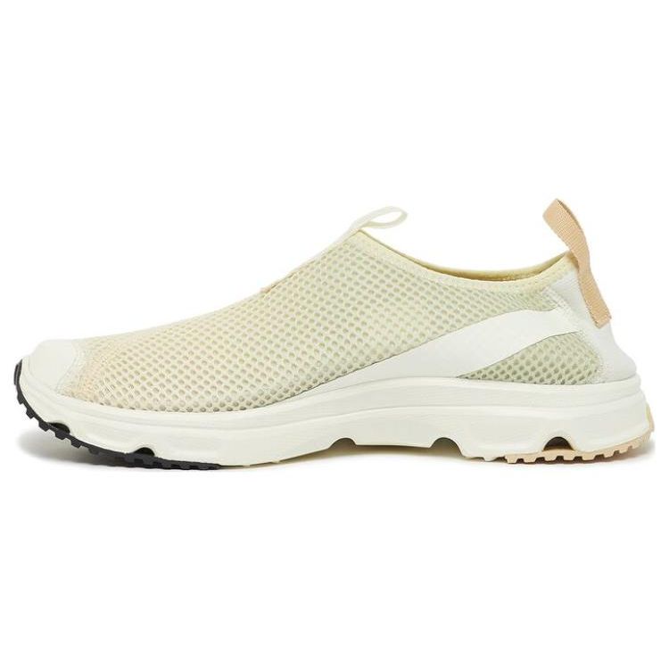 SALOMON Rx Moc 3.0 Fabric Comfortable Sports Durable Breathable Lightweight Low-Top Outdoor Functional Shoes Unisex Shoes Vanilla 472981