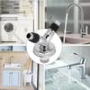 Washing Machine Floor Drain Connector Anti-Odor Floor Drain Card Washing Machine Drain Hose Connector Bathroom Accessories