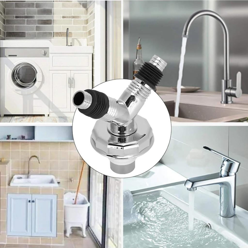 Washing Machine Floor Drain Connector Anti-Odor Floor Drain Card Washing Machine Drain Hose Connector Bathroom Accessories