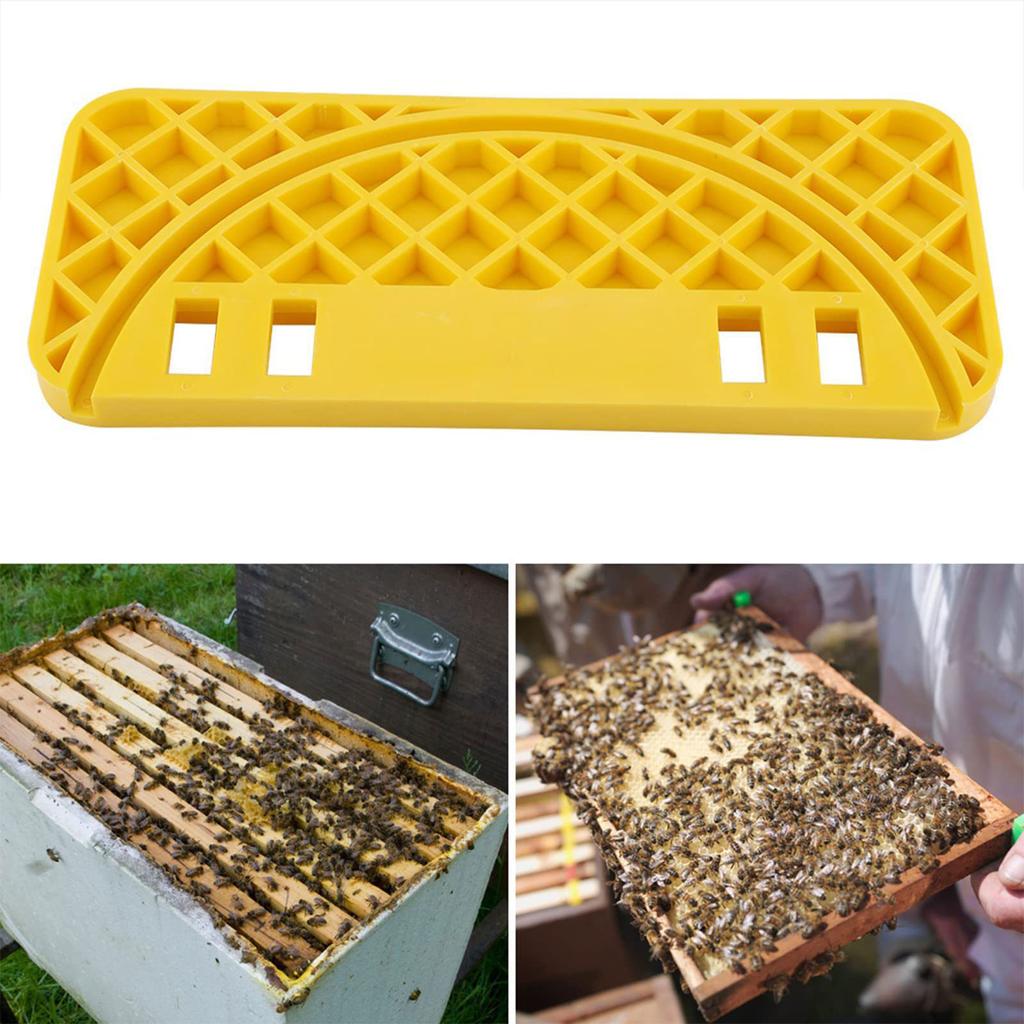 Uncapping Tank Holder Portable Multifunctional Nests Box Cleaning Tool Behive Beekeeping Supplies