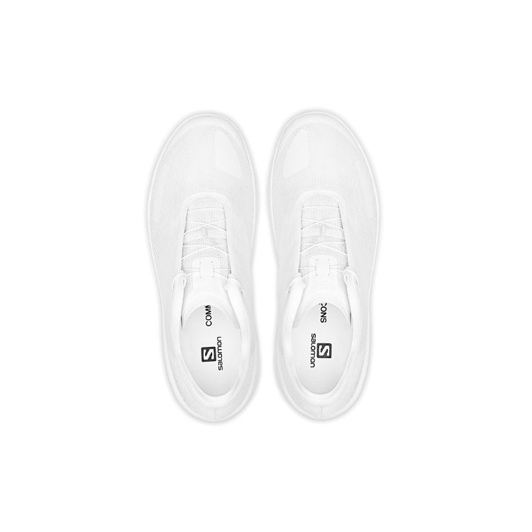 Comme Des Garçons x Salomon Sense Feel Mesh Fabric Synthetic Leather Fashion Sports Slip Resistant Durable Lightweight Low Top Casual Shoes 415647