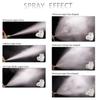 Stainless Steel Pipe Cleaning Nozzle Adjustable Air Water Atomizing Spray Nozzle