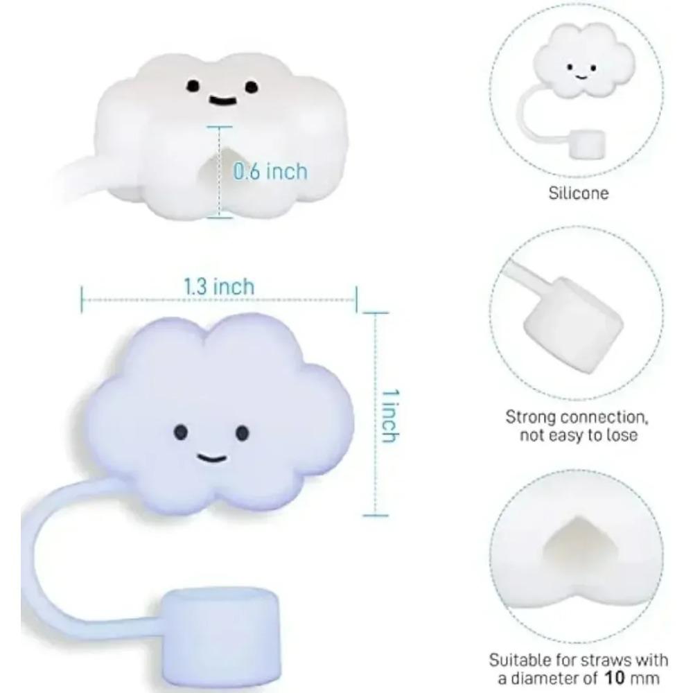 Силиконовые чехлы для трубочек — фото 6