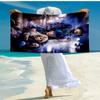 Westliche Abenteuer Romanze Strandtuch, Superweiche Mikrofaser, Geschenk für Sie/Ihn, Geburtstag, für Pool, Strand, Reisen, Heimdekoration Fan-Geschenke
