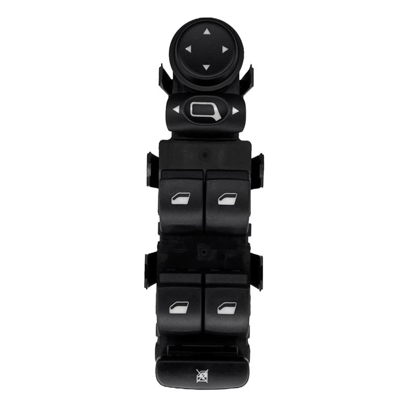 Powerful 6554.HA Master Electric Window Control Switch Lifter Switch For Citroen C4 2004-2010 Black Manual