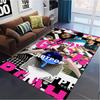 Gaga Poster Carpet Rug for Living Room Bedroom Home Sofa Decoration,Kids play Non-slip Floor Mat