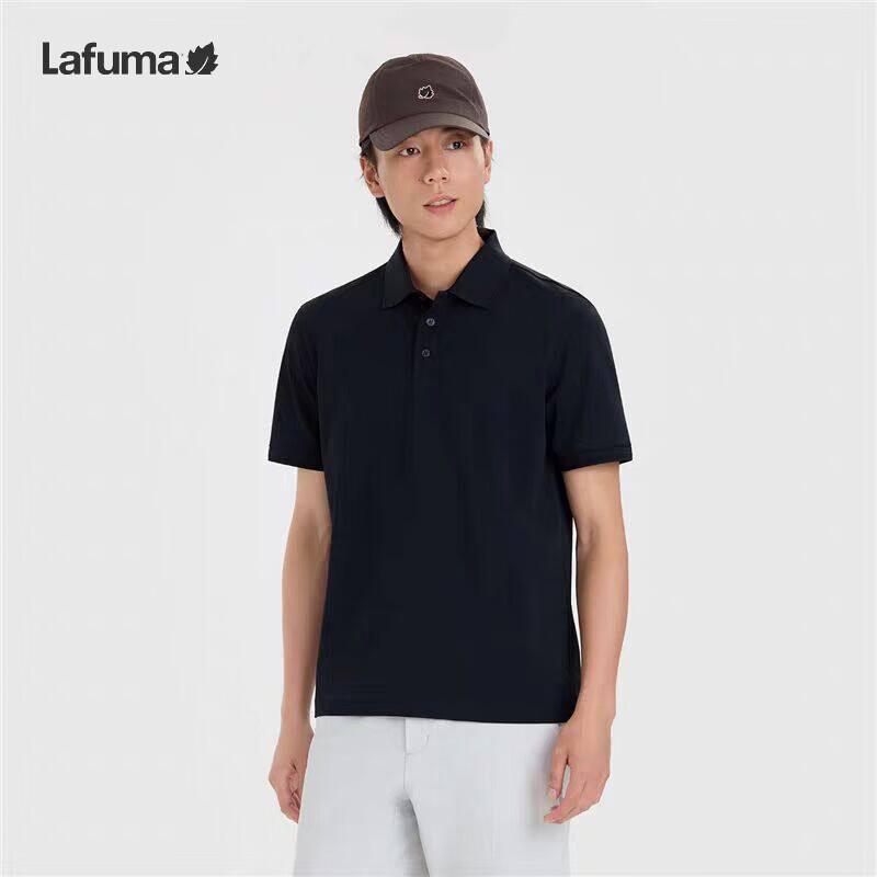 Lafuma Men's Casual Short Sleeve Polo T-shirt LMTS6BS60