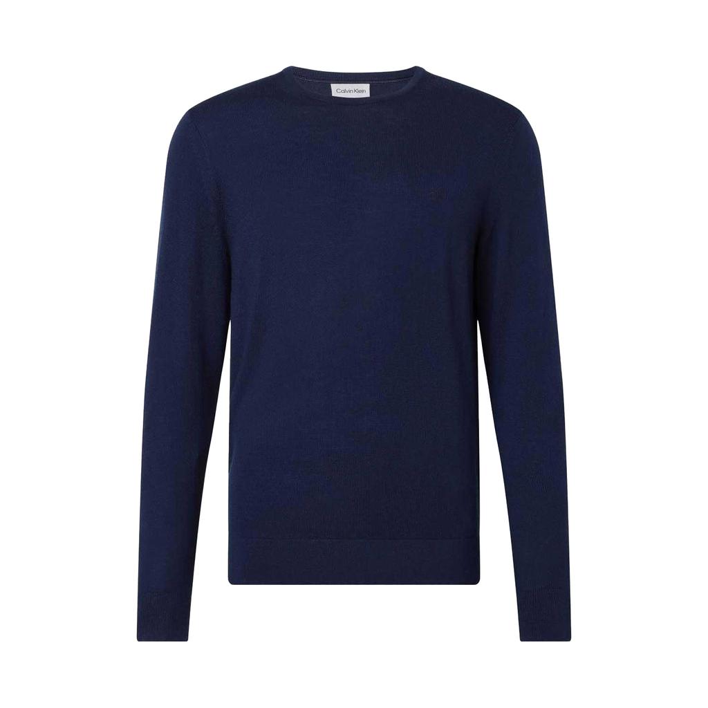 Calvin Klein Mens Merino Wool Jumper