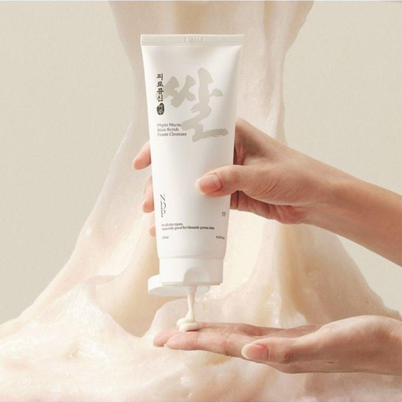 

Phytomucin Rice Scrub Cleansing Foam