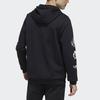 adidas Neo Sweatshirts Men's Black Hooded Moderate Regular GL8083
