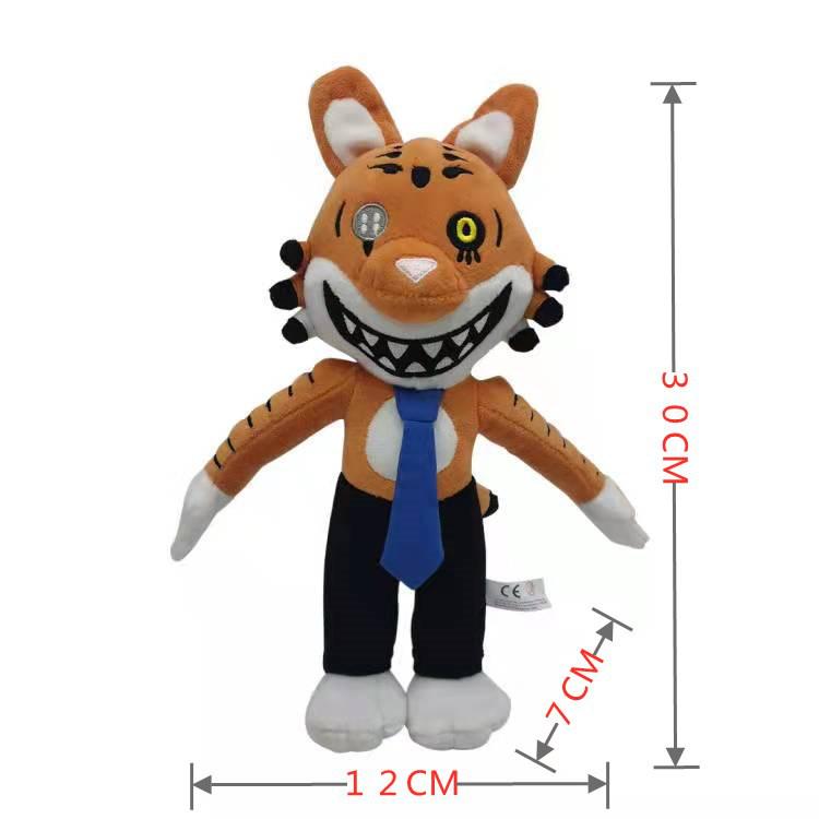Cross-Border New MR. Hopp's Playhouse Game Mr. Hopp Rabbit Plush Toy Figure