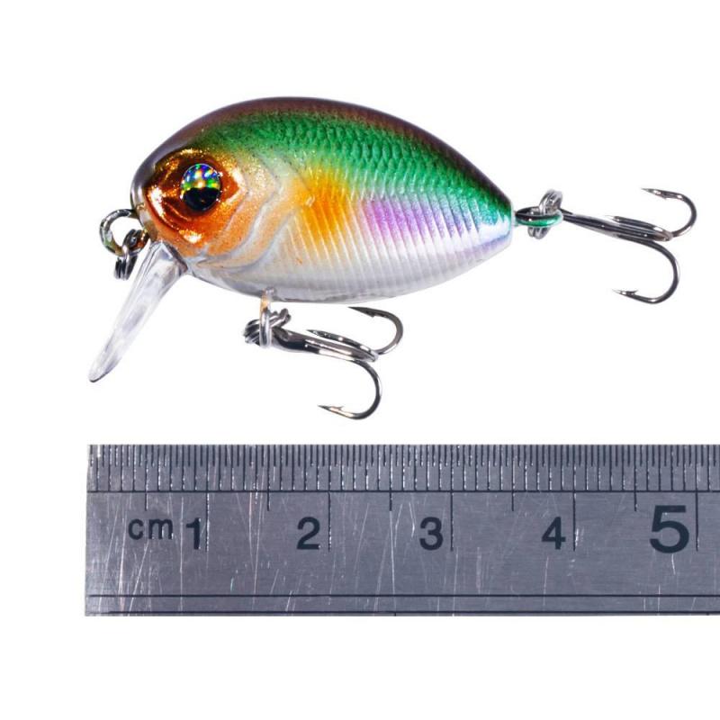 Floating Minnow Lua Lure Small Fathead3.8CM3.8GMini Micro Full Set Fishing Lure Outdoor Fishing Gear
