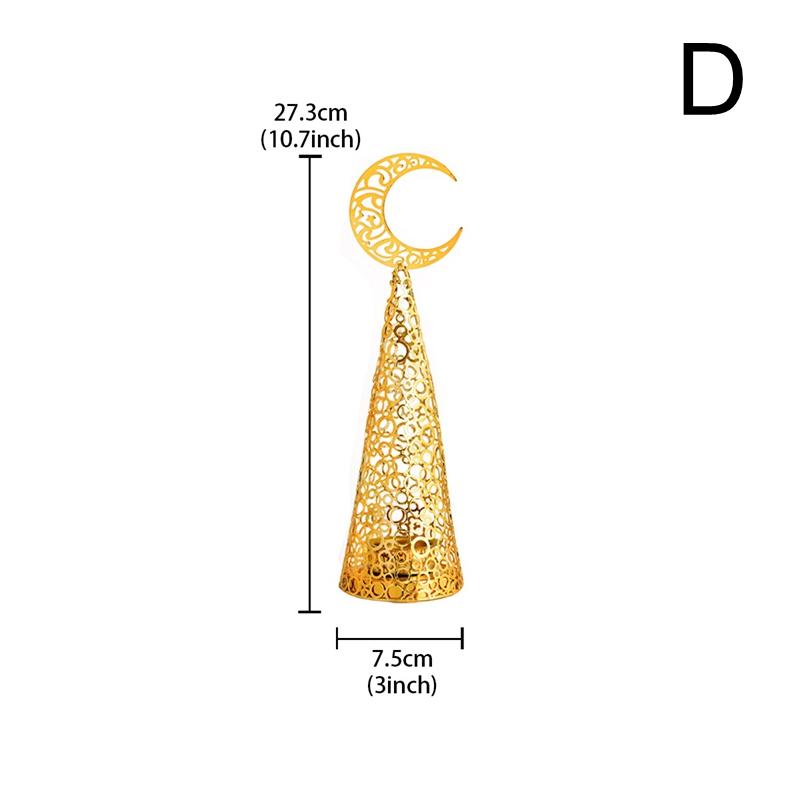 Metal Christmas Tree Candlestick Christmas Candle Cup European Wedding Decoration Tea Wax Small Round Cup Candle Holder Gift