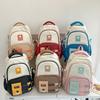 Neuer Freizeitrucksack Koreanische Version Große Kapazität Mittelschüler Schultasche Schlichte Japanische Koreanische Version Paar-Rucksack