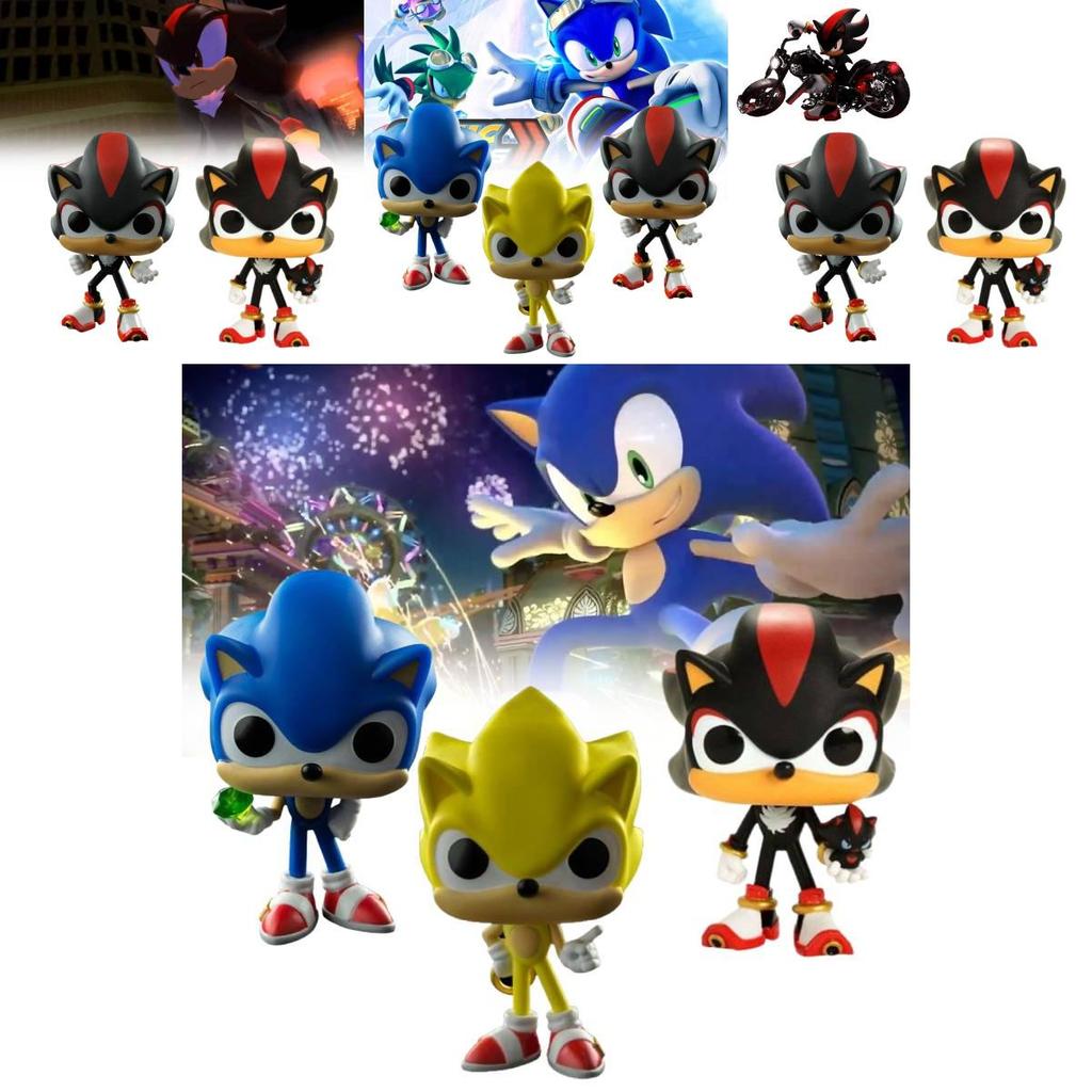 Entzückende Super Igel Sammlerfigur mit farbenfrohem Design und einzigartigen Merkmalen