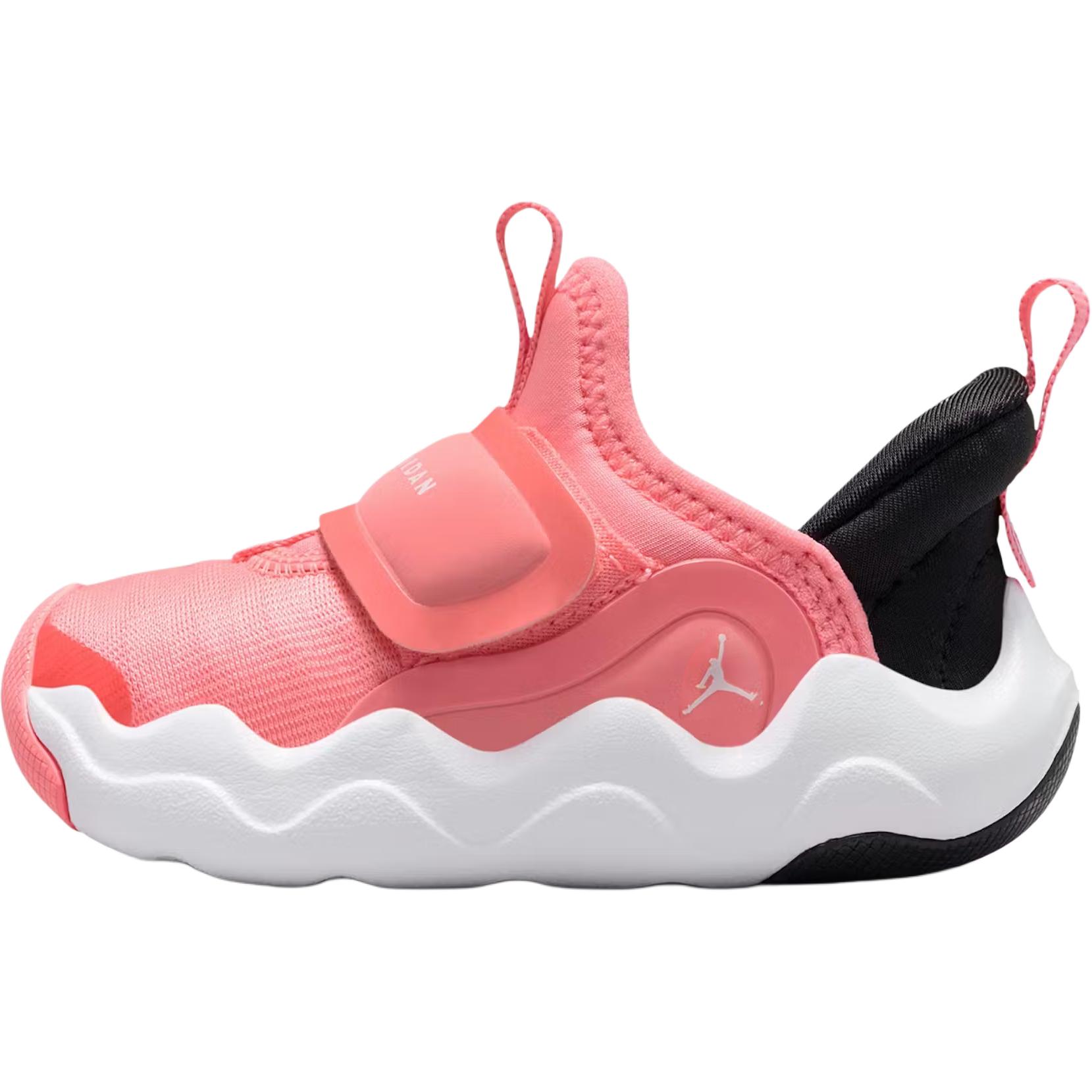Jordan 23/7.2 Low top Toddler Shoes Black Pink Infant And Toddler HF3414-602 26