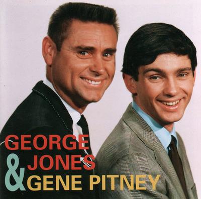 CD JONES, GEORGE & GENE - George Jones & Gene Pi  BCD15790AH Bear Family Rec 1994 Germany Country Used